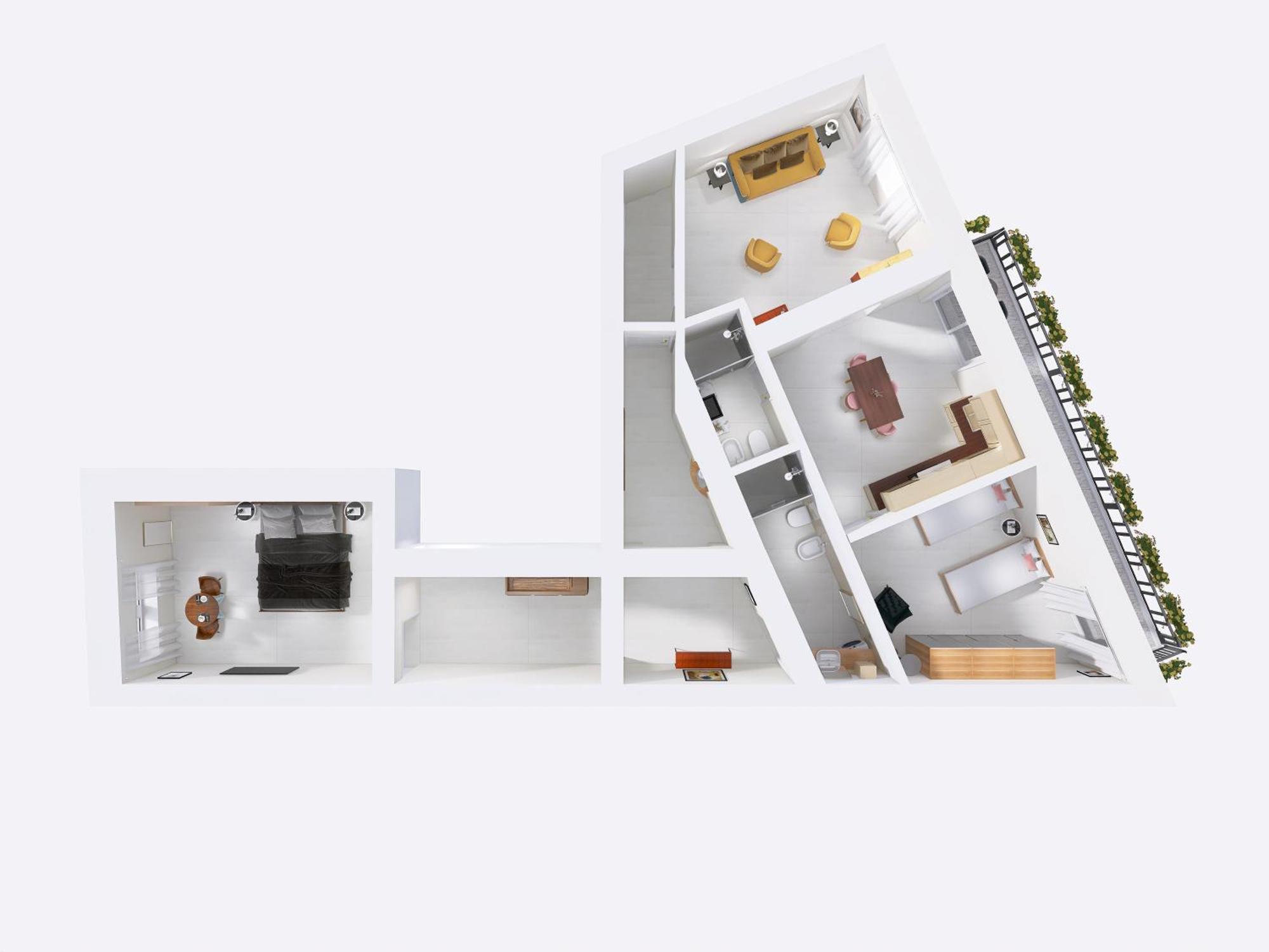 The Best Rent - Two-Bedroom Apartment Near Fori Imperiali Rom Eksteriør billede